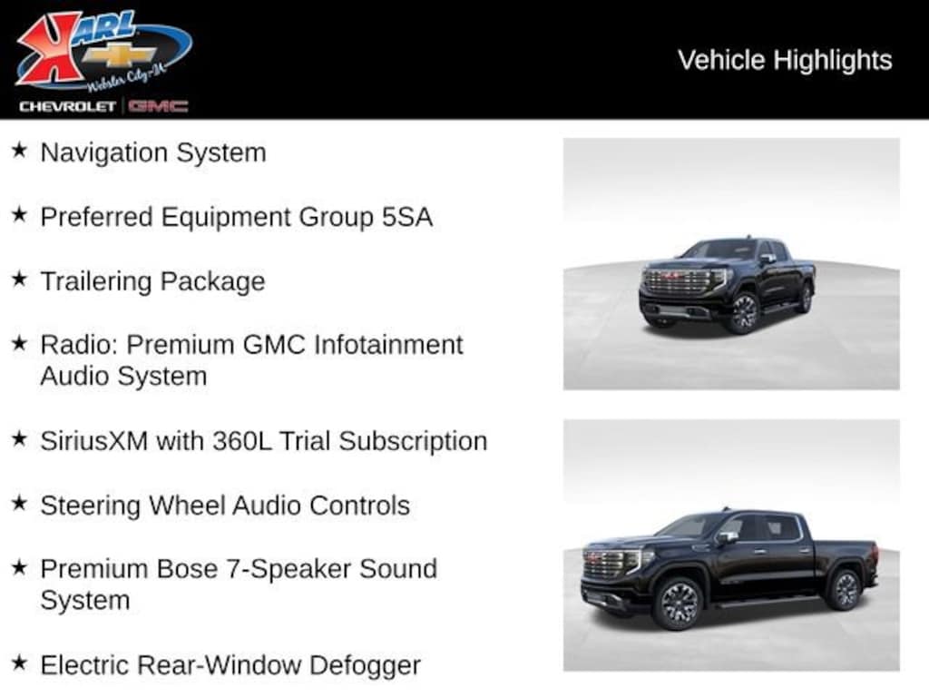 New 2026 GMC Sierra 1500 Denali Truck Crew Cab