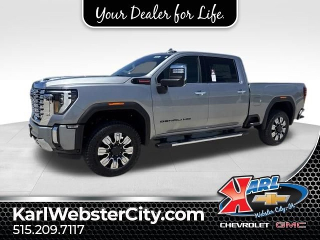 New 2026 GMC Sierra 2500 HD Denali Truck Crew Cab