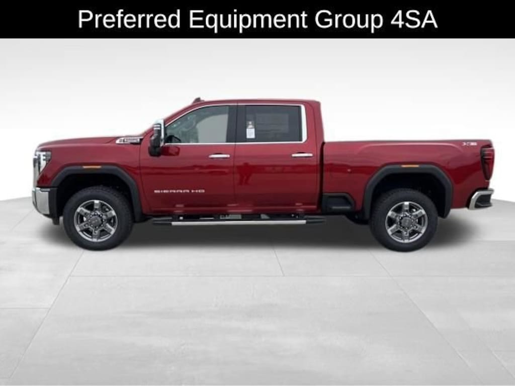 New 2026 GMC Sierra 3500 HD SLT Truck Crew Cab
