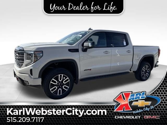 2026 GMC Sierra 4WD Crew Cab Short Box AT4's photo