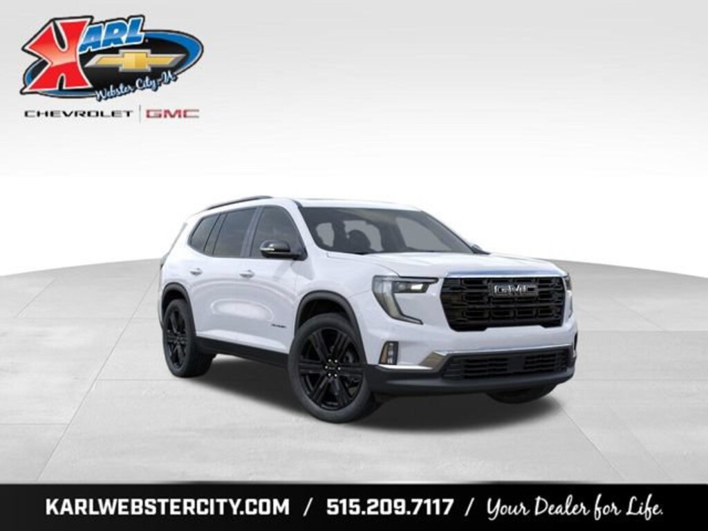 New 2026 GMC Acadia Elevation SUV