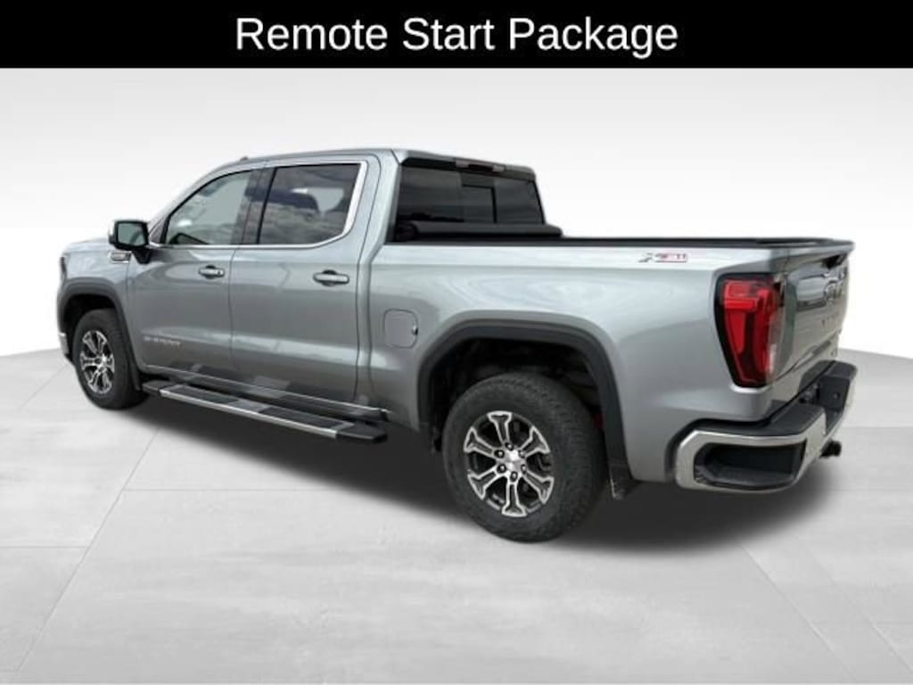 Used 2025 GMC Sierra 1500 SLE Truck Crew Cab