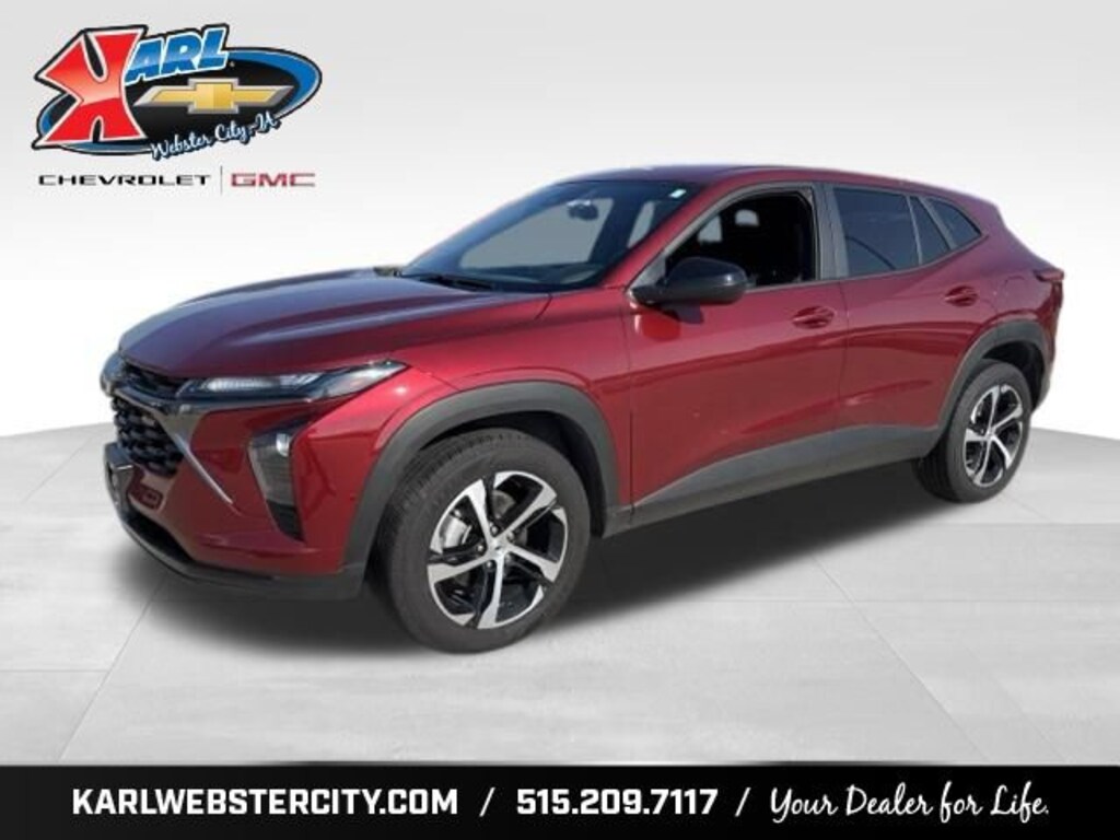 Used 2025 Chevrolet Trax 1RS SUV