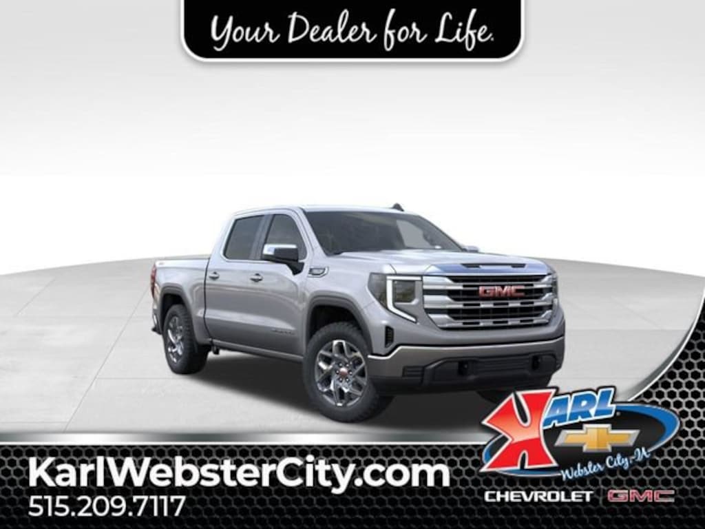 New 2026 GMC Sierra 1500 SLE Truck Crew Cab