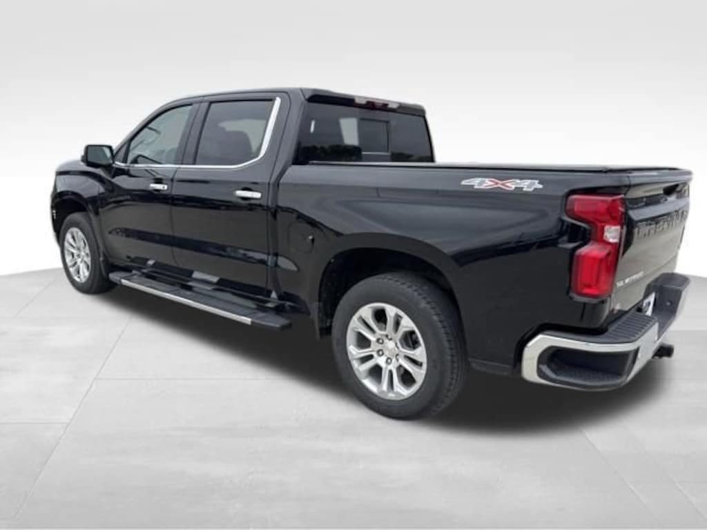 Used 2024 Chevrolet Silverado 1500 LTZ Truck Crew Cab