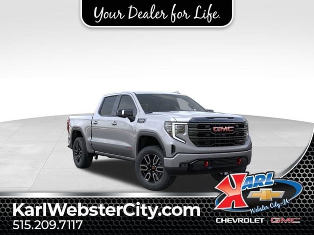 2026 GMC Sierra 4WD Crew Cab Short Box AT4's photo