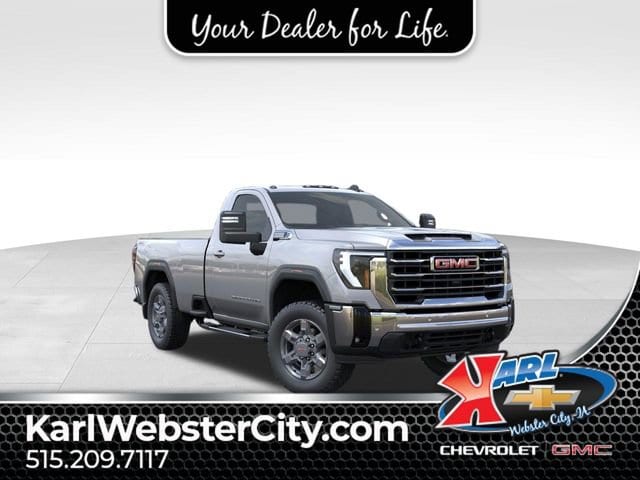 2026 GMC Sierra 4WD Regular Cab Long Box SLE's photo