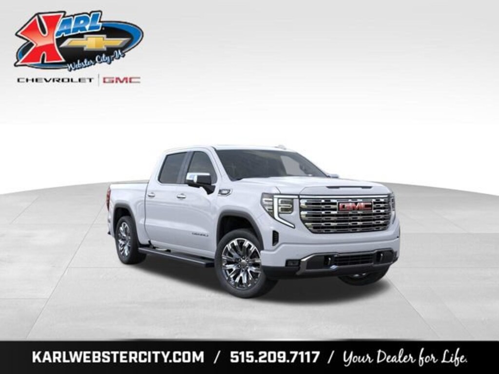 New 2026 GMC Sierra 1500 Denali Truck Crew Cab