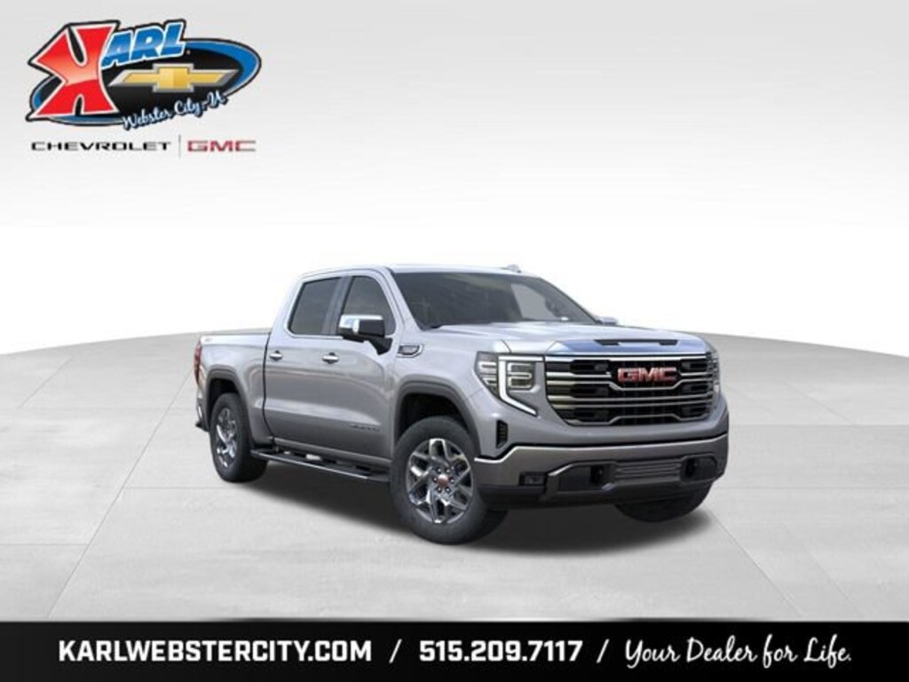 New 2026 GMC Sierra 1500 SLT Truck Crew Cab