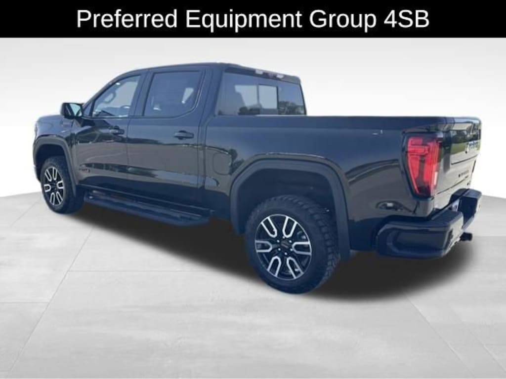 New 2026 GMC Sierra 1500 AT4 Truck Crew Cab