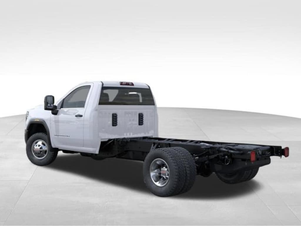 New 2026 GMC Sierra 3500 HD Chassis Cab Pro Truck Regular Cab
