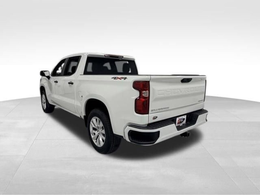 Used 2026 Chevrolet Silverado 1500 Custom Truck Crew Cab