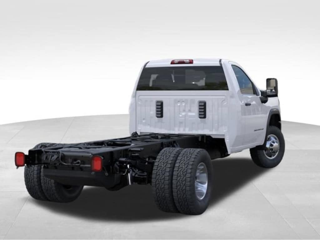 New 2026 GMC Sierra 3500 HD Chassis Cab Pro Truck Regular Cab