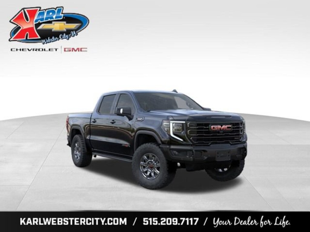 New 2026 GMC Sierra 1500 AT4X Truck Crew Cab