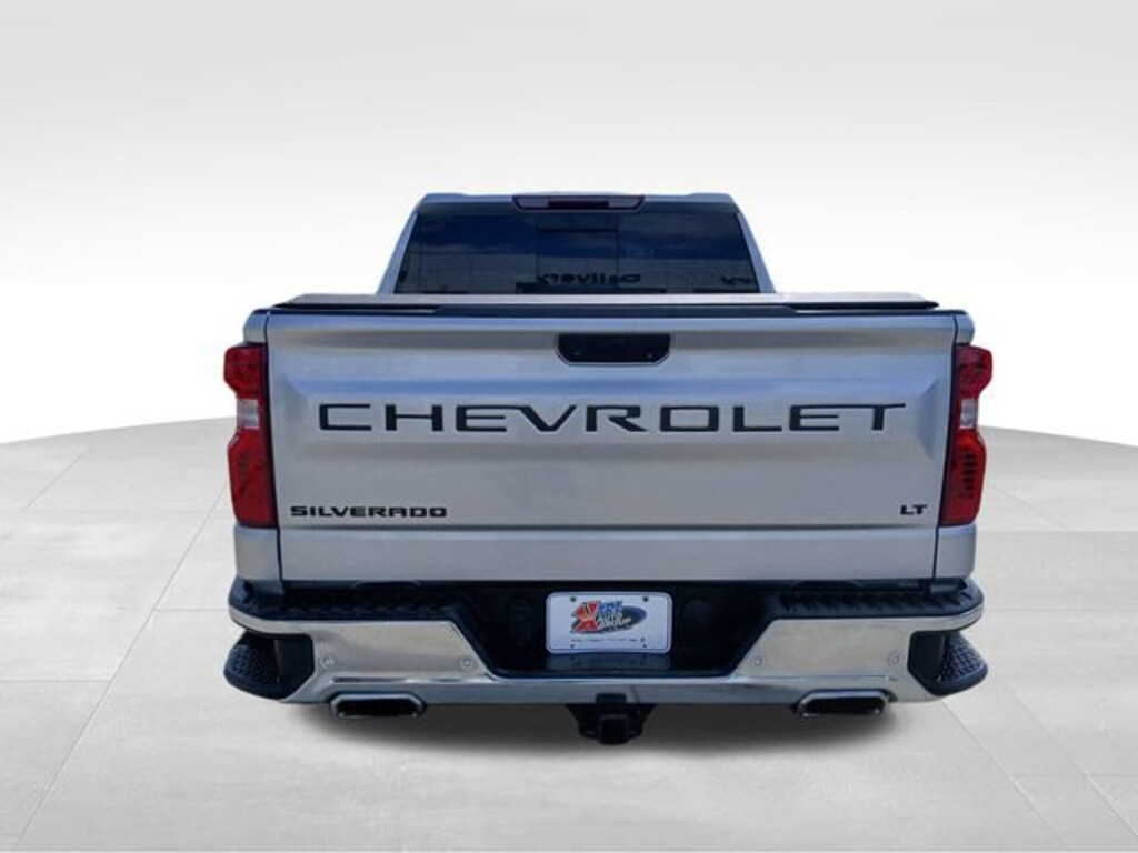 Used 2021 Chevrolet Silverado 1500 LT Truck Crew Cab