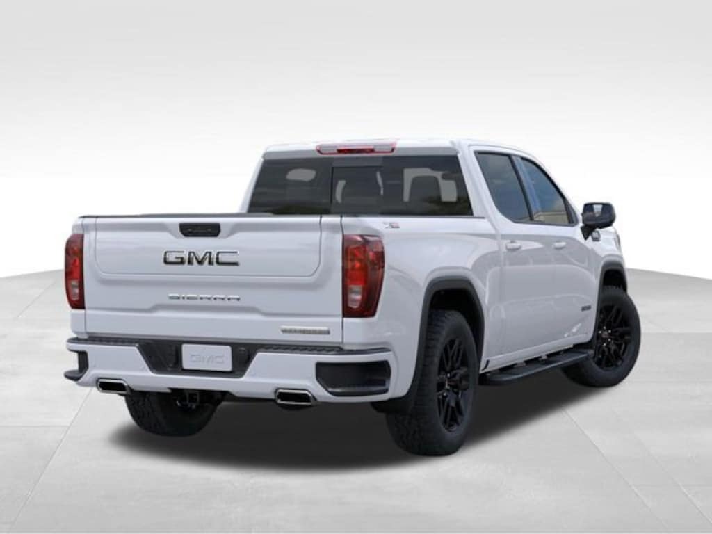 New 2026 GMC Sierra 1500 Elevation Truck Crew Cab