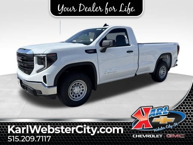 2026 GMC Sierra 4WD Regular Cab Standard Box Pro's photo