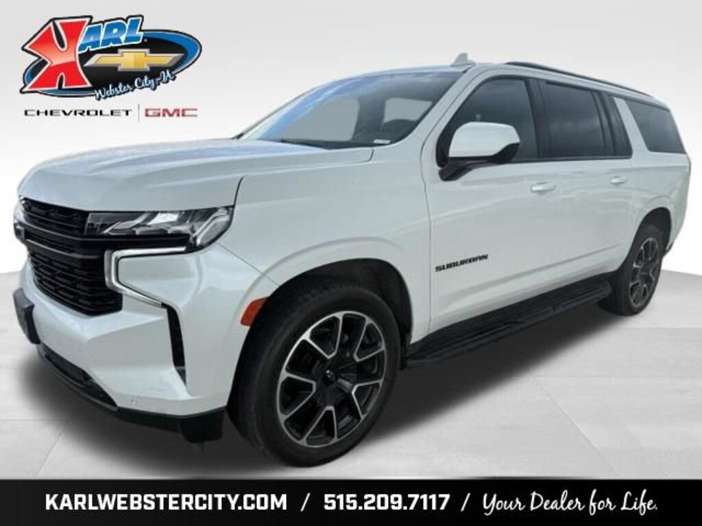 Used 2023 Chevrolet Suburban RST SUV