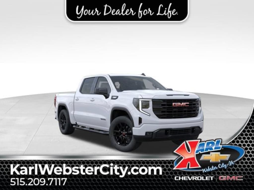 New 2026 GMC Sierra 1500 Elevation Truck Crew Cab
