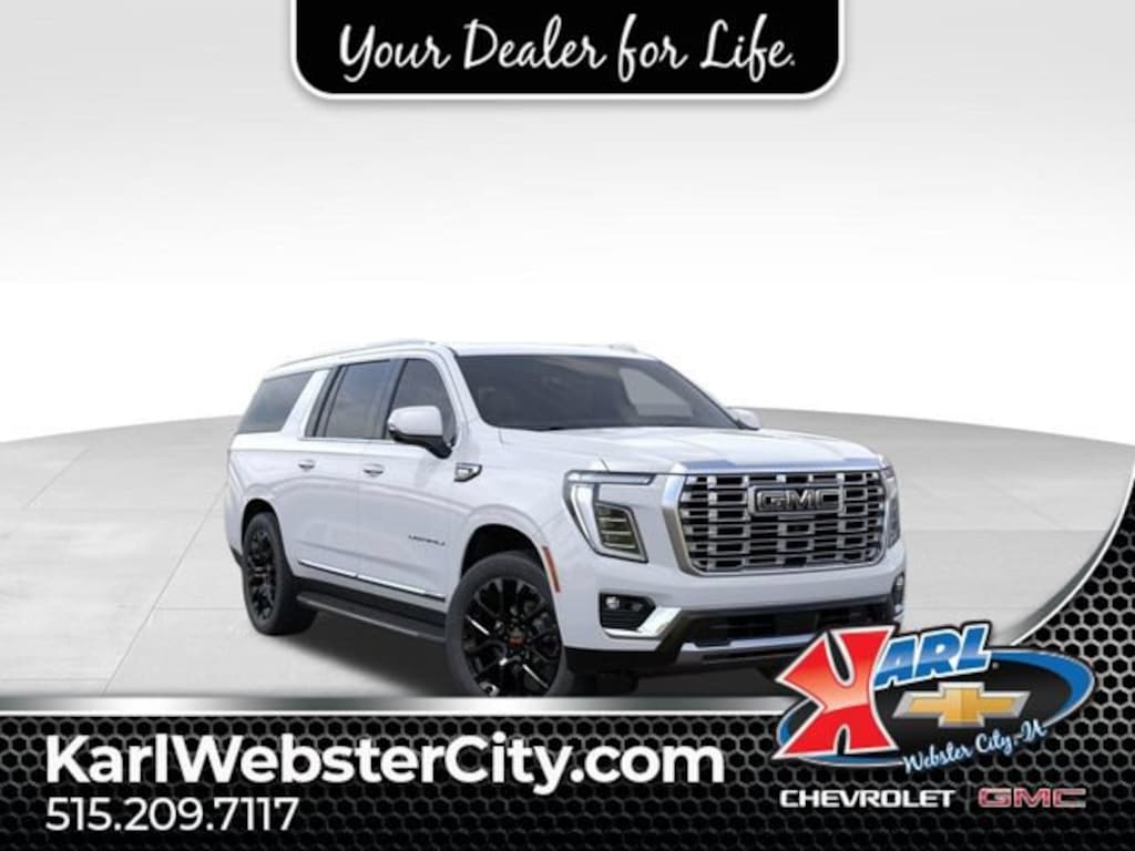 New 2026 GMC Yukon XL Denali SUV
