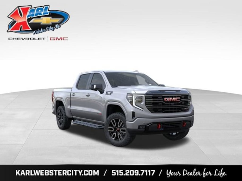 New 2026 GMC Sierra 1500 AT4 Truck Crew Cab