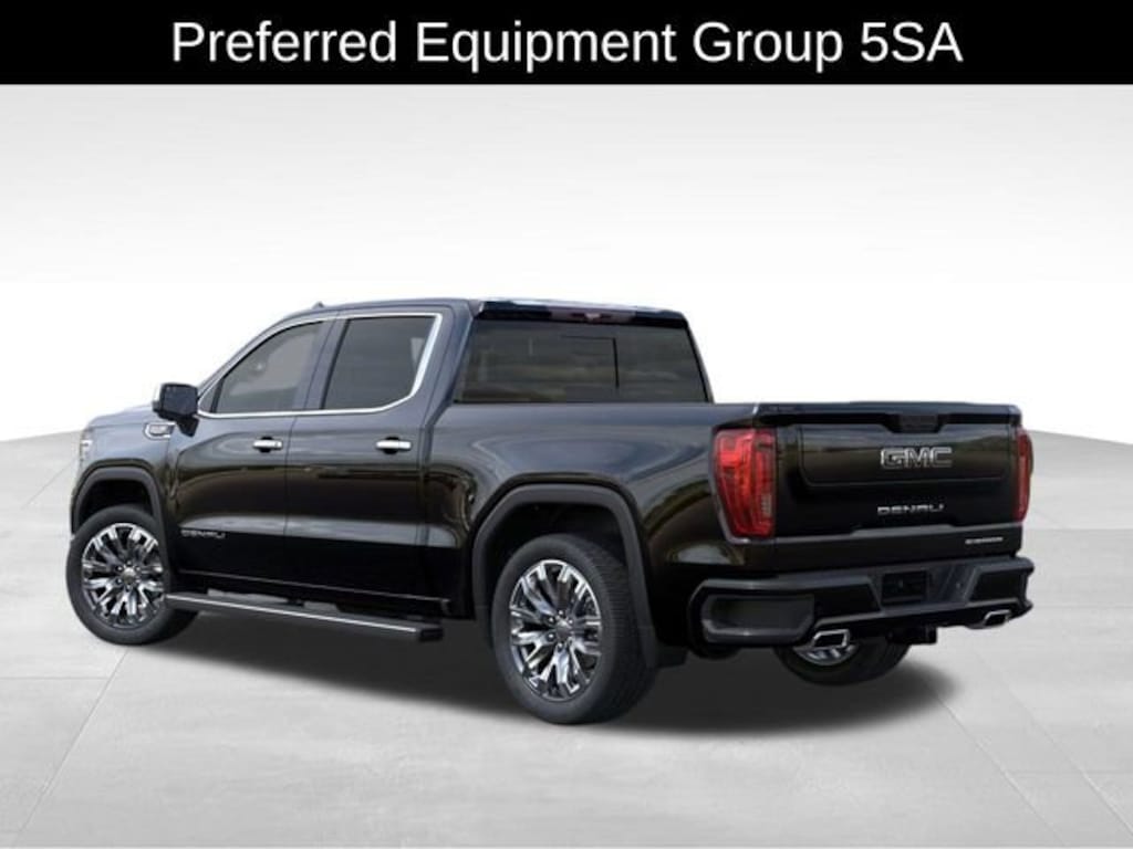 New 2026 GMC Sierra 1500 Denali Truck Crew Cab
