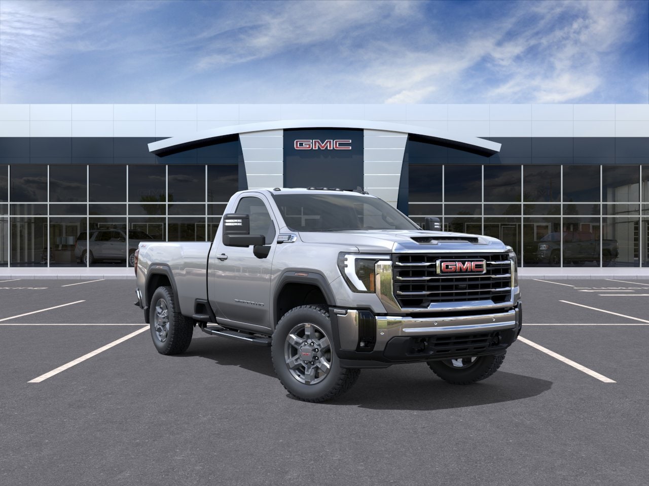 2026 GMC Sierra 4WD Regular Cab Long Box SLE's photo
