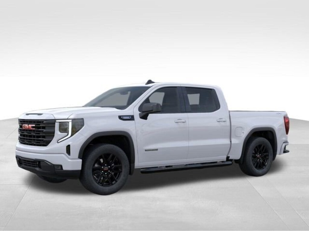 New 2026 GMC Sierra 1500 Elevation Truck Crew Cab