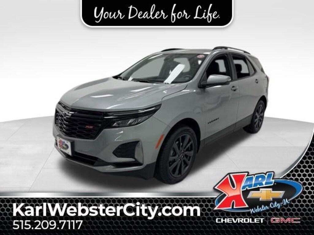 Used 2024 Chevrolet Equinox RS SUV