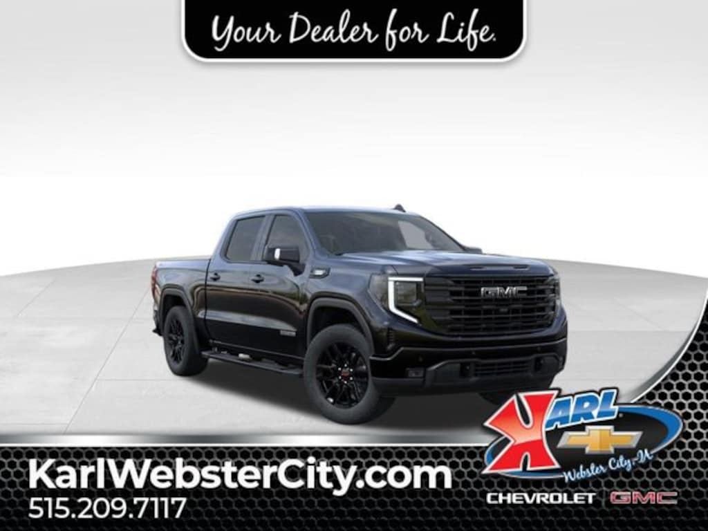 New 2026 GMC Sierra 1500 Elevation Truck Crew Cab