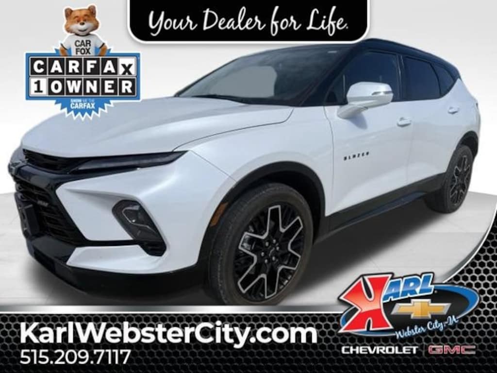 Used 2023 Chevrolet Blazer RS SUV