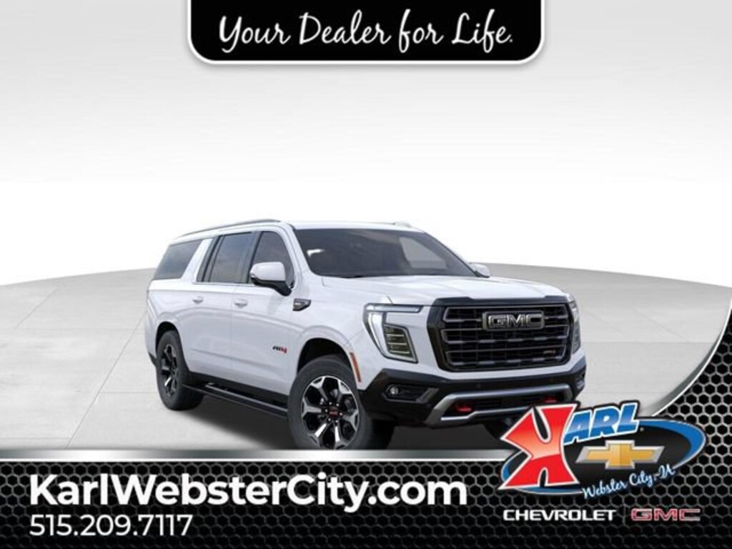 New 2026 GMC Yukon XL AT4 Ultimate SUV