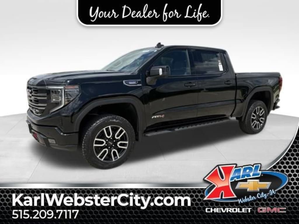 New 2026 GMC Sierra 1500 AT4 Truck Crew Cab