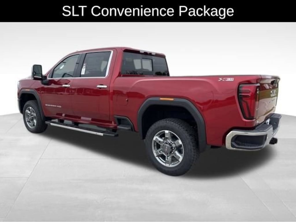 New 2026 GMC Sierra 3500 HD SLT Truck Crew Cab