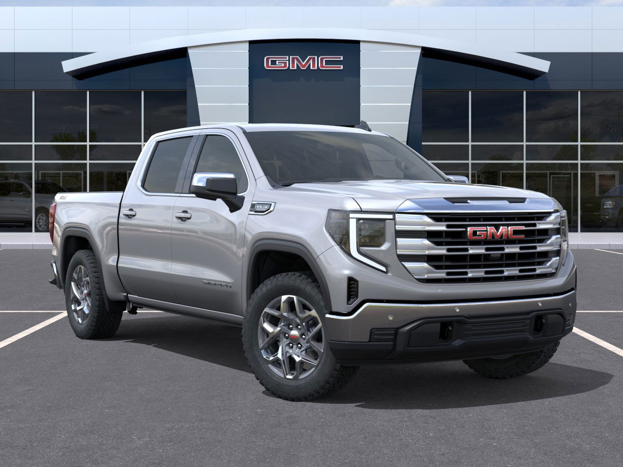 2026 GMC Sierra 1500 SLE - Photo 32