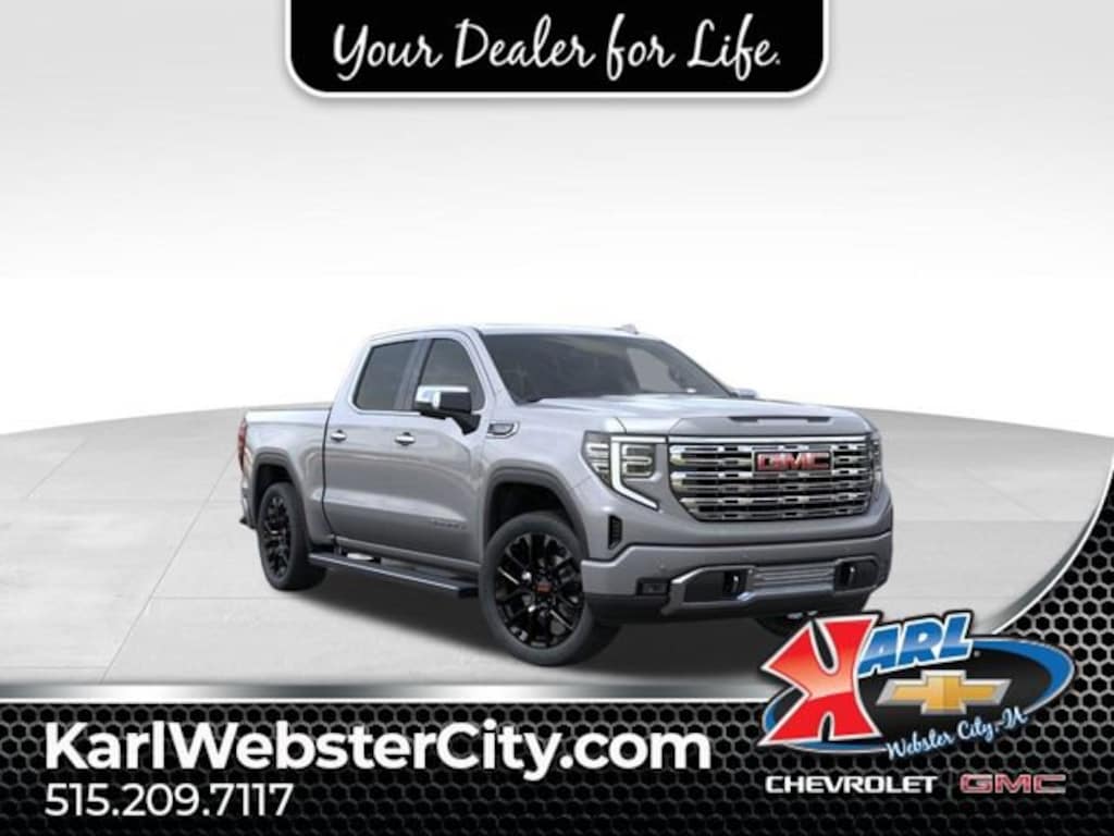 New 2026 GMC Sierra 1500 Denali Truck Crew Cab