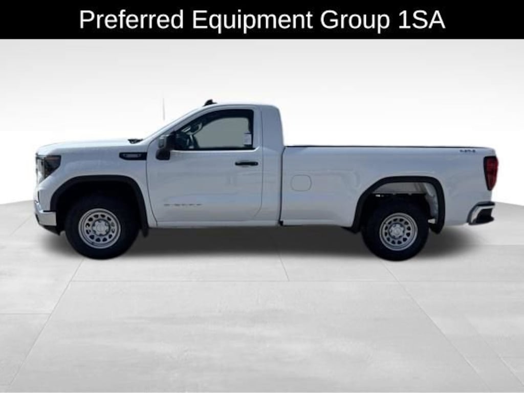 New 2026 GMC Sierra 1500 Pro Truck Regular Cab