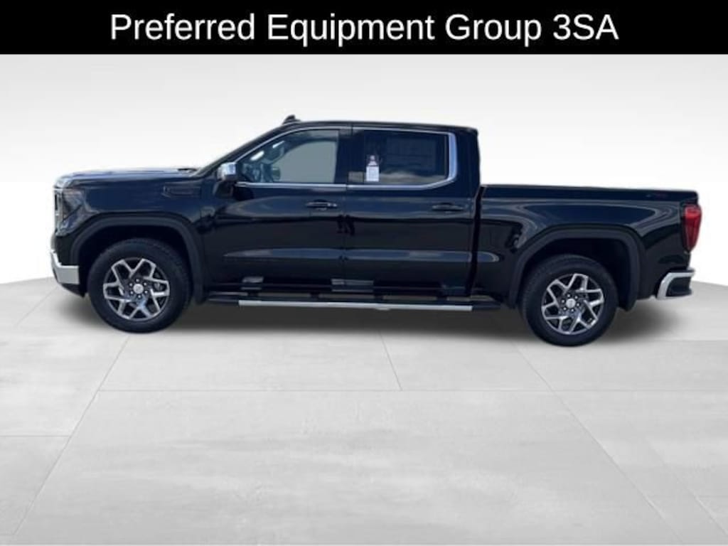 New 2026 GMC Sierra 1500 SLE Truck Crew Cab