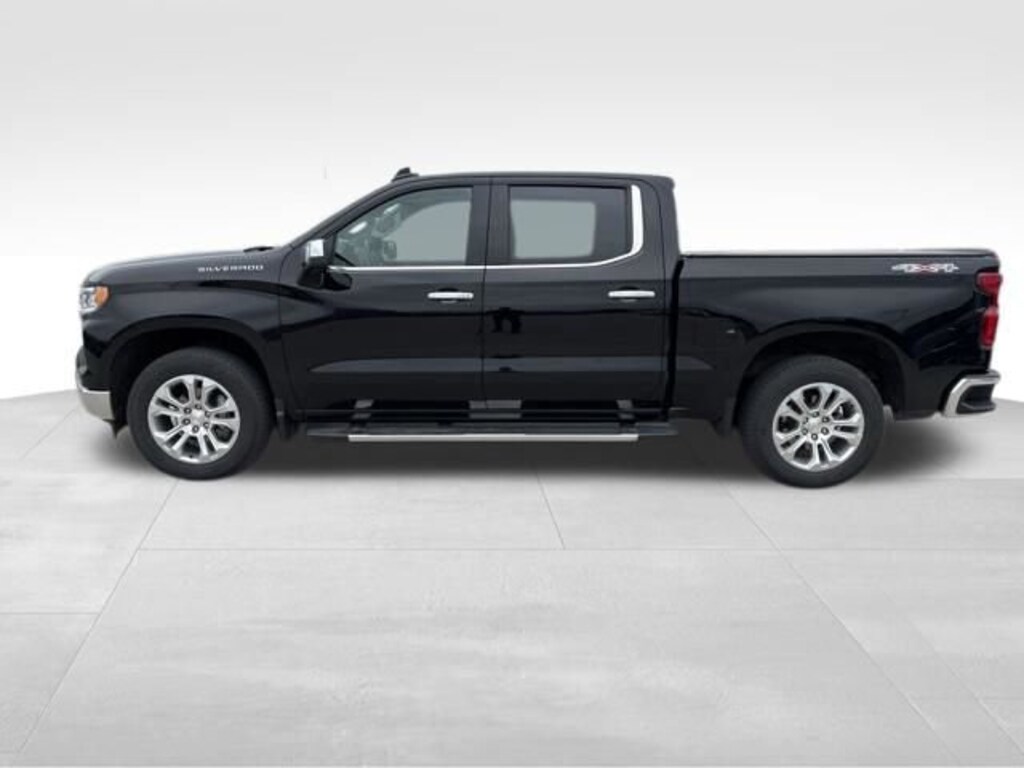 Used 2024 Chevrolet Silverado 1500 LTZ Truck Crew Cab