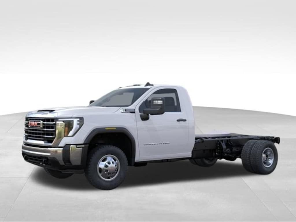 New 2026 GMC Sierra 3500 HD Chassis Cab Pro Truck Regular Cab