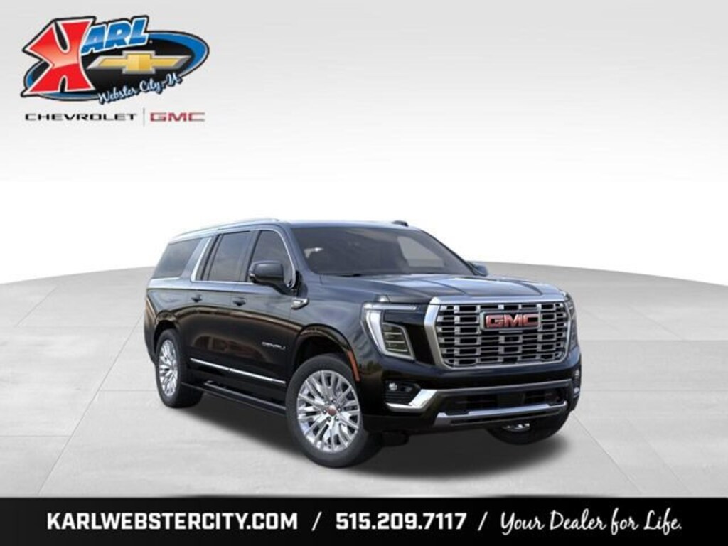 New 2026 GMC Yukon XL Denali SUV