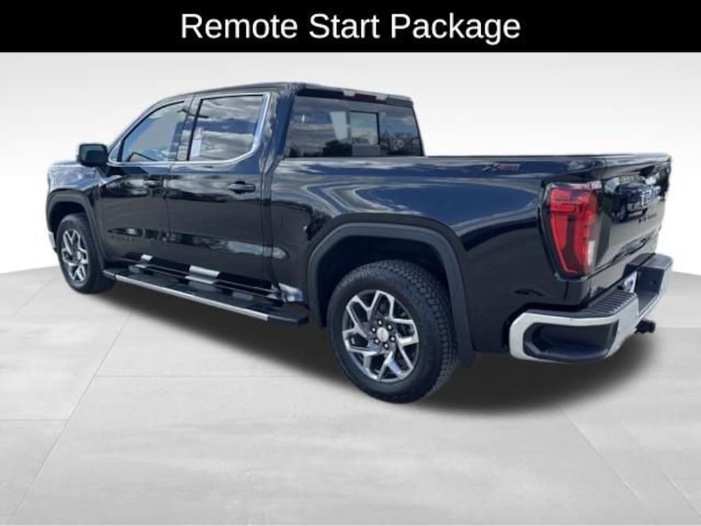 New 2026 GMC Sierra 1500 SLE Truck Crew Cab
