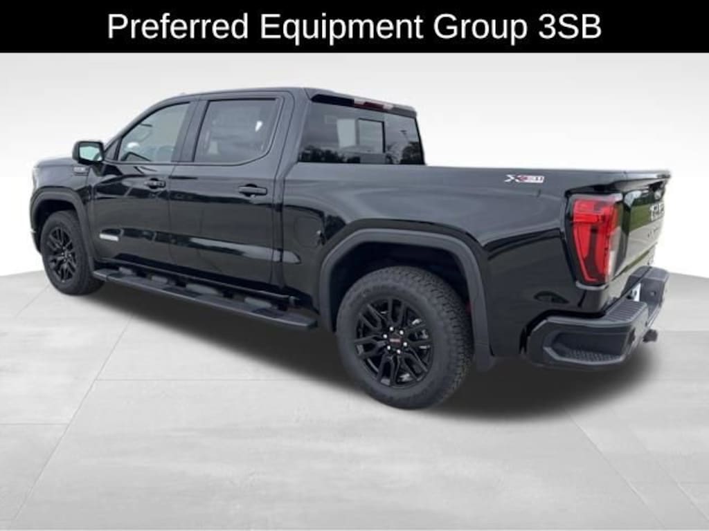 New 2026 GMC Sierra 1500 Elevation Truck Crew Cab