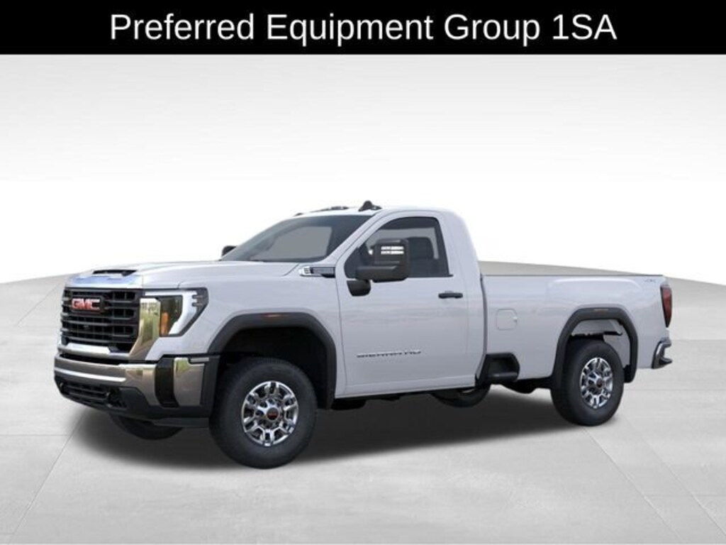 New 2026 GMC Sierra 2500 HD Pro Truck Regular Cab