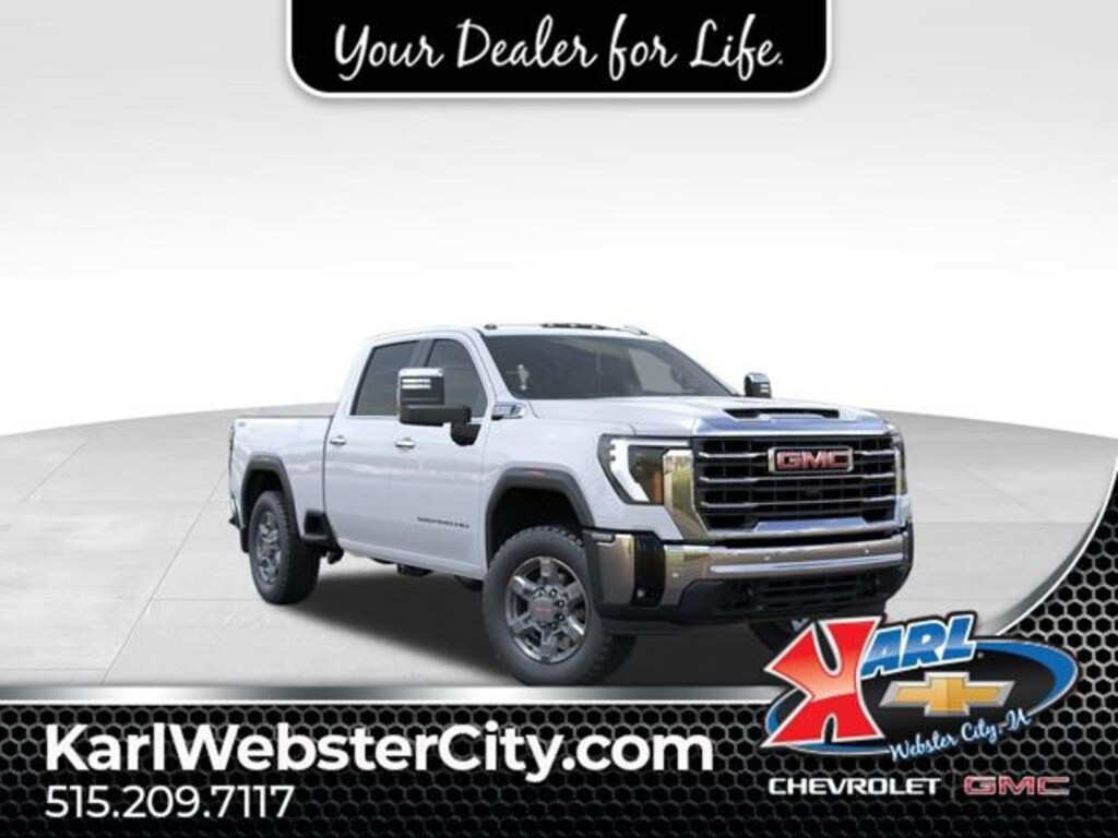 New 2026 GMC Sierra 2500 HD SLT Truck Crew Cab
