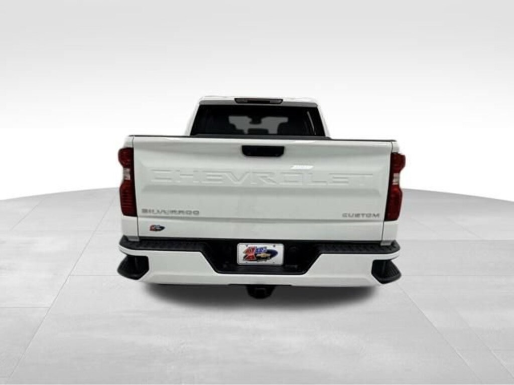 Used 2026 Chevrolet Silverado 1500 Custom Truck Crew Cab