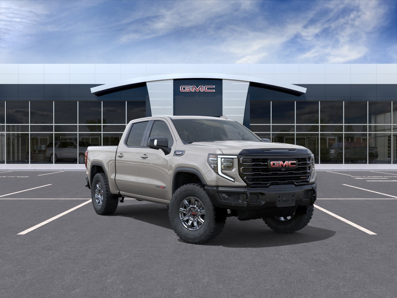 2026 GMC Sierra 4WD Crew Cab Short Box AT4X's photo