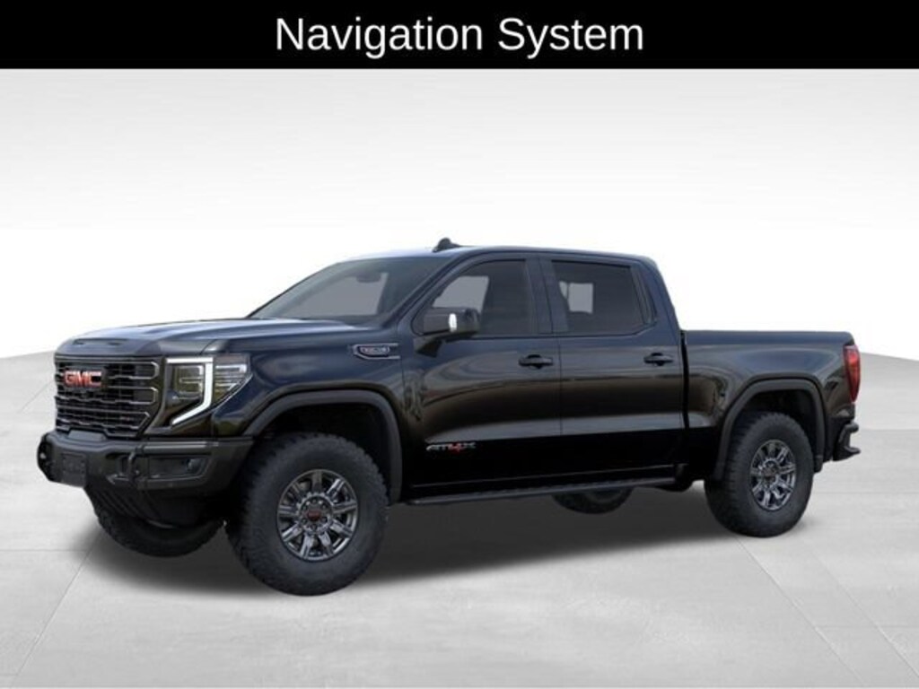 New 2026 GMC Sierra 1500 AT4X Truck Crew Cab