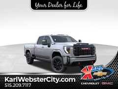 2026 GMC Sierra 2500 HD AT4 Truck Crew Cab
