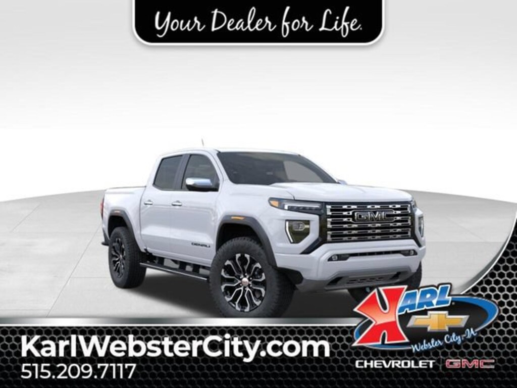 New 2026 GMC Canyon Denali Truck Crew Cab
